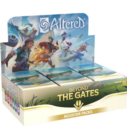 Altered TCG: Beyond the Gates KS版未開封品 1箱 Altered TCG: Beyond the Gates Booster box (set 1) - Card forge