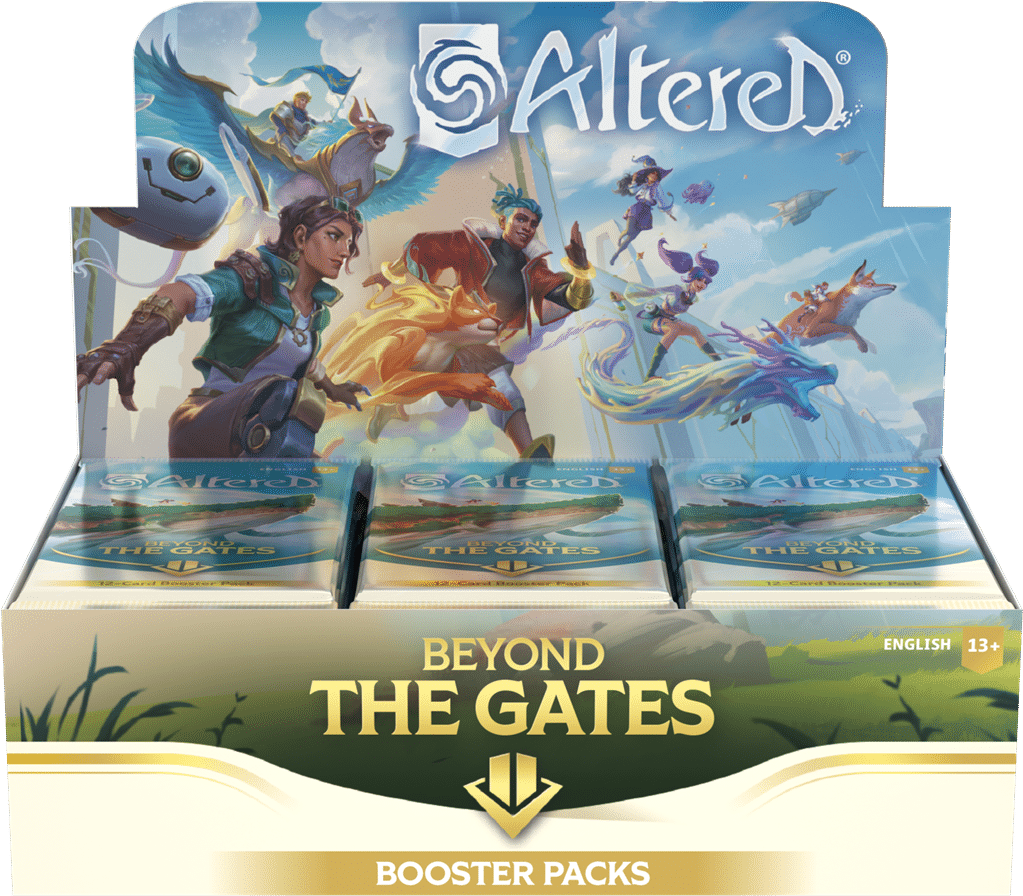 Altered TCG: Beyond the Gates Booster box (set 1) - Card forge