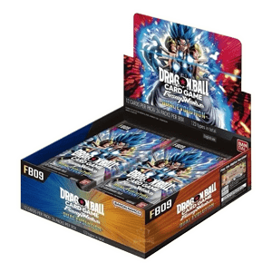 Dragon Ball SCG Fusion World FW09 Dual Evolution Booster box