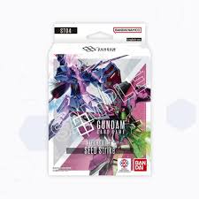 GUNDAM CARD GAME スタートデッキ Celestial Drive Gundam Card Game Starter Deck [ST07] - Celestial Drive - Card forge