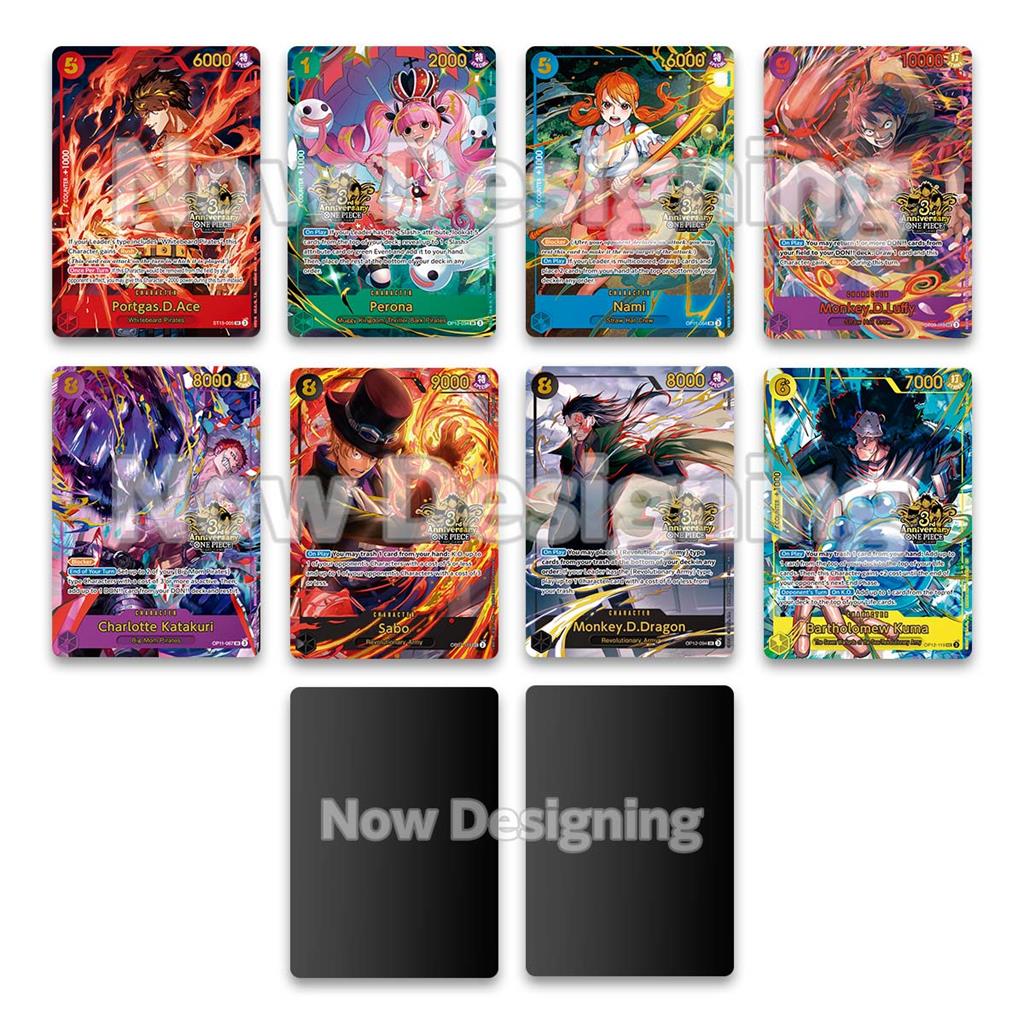 One Piece 3rd Anniversary Set Japanese - Card forge
