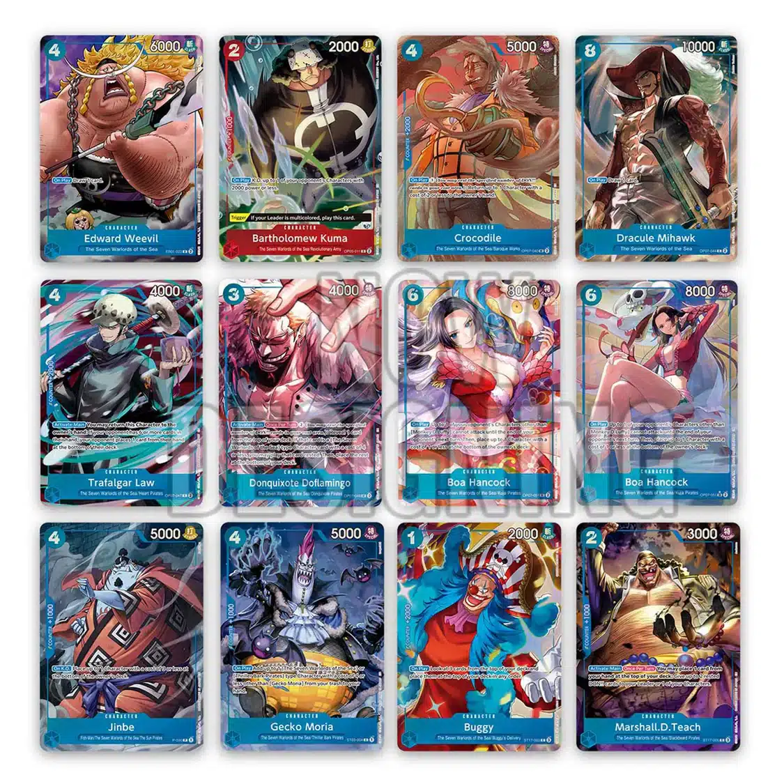 One Piece Seven Warlords of the Sea Binder Set - Card forge