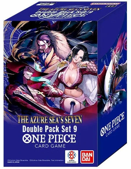 One Piece Double Pack Set Vol. 9 - Card forge