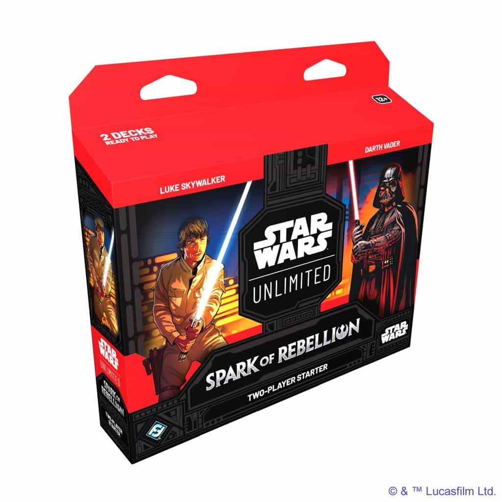 Star Wars - Unlimited Spark of Rebellion 2-Player (set 1) - Card forge