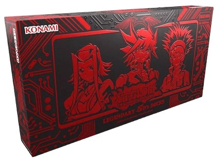 Yu-Gi-Oh: Legendary 5D's Decks set - Card forge