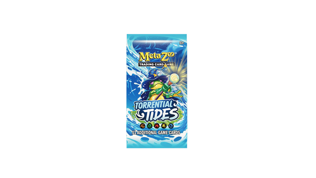 metazoo torrential tides booster box MetaZoo Trading Card Game - Base Set Booster Box main image 0