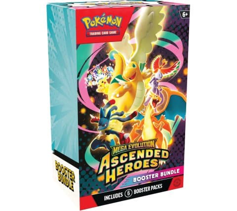 Pokémon TCG Ascended Heroes ブースターバンドル Pokemon TCG: Ascended Heroes booster bundle - Card forge