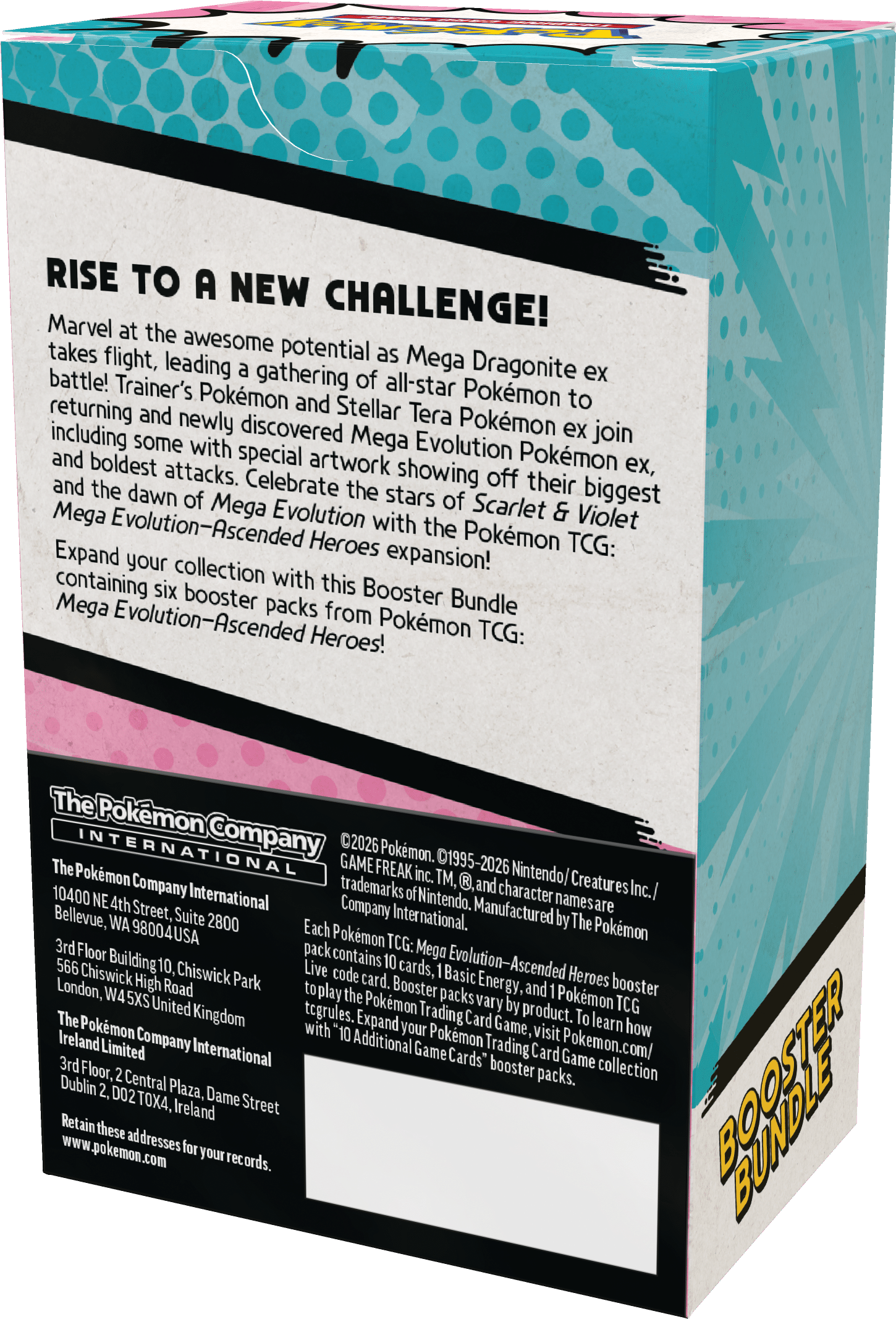 Pokemon TCG: Ascended Heroes booster bundle - Card forge