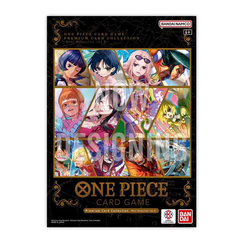 【新品/未開封】希少ワンピースコレクション５箱５５体セット One Piece Premium Card Collection Best Selection Vol. 5 - Card forge
