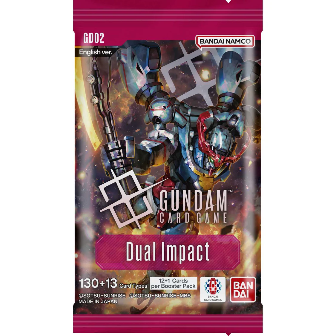GUNDAM WAR BOOSTER PACK 15パック入 Gundam Card Game Boosterbox GD02 - Card forge