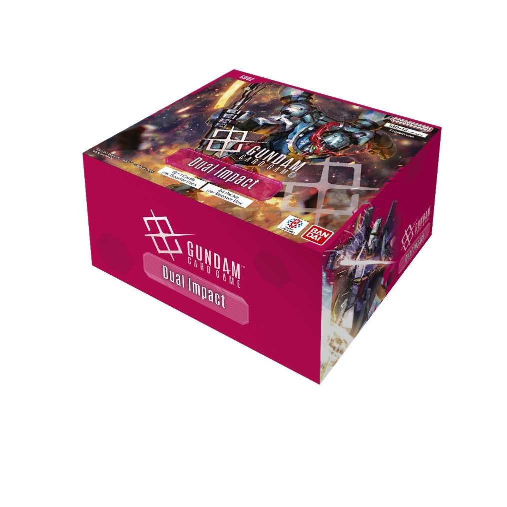 Gundam Card Game Boosterbox GD02 - Card forge