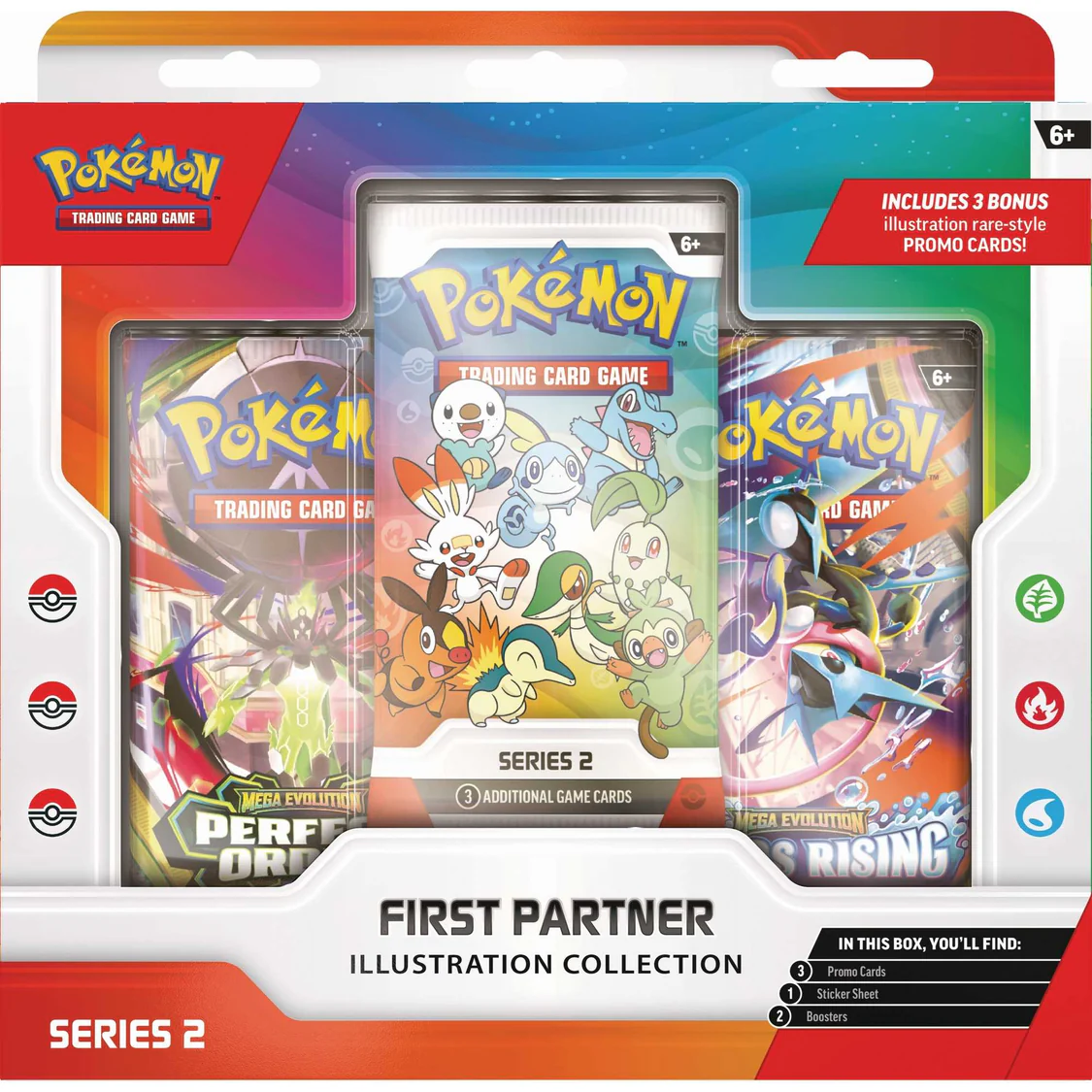 Pokémon TCG: First Partner Illustration Collection Series 2 - Card