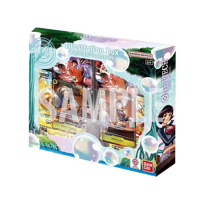 ワンピース カードゲーム ONE PIECE CARD GAME IllustrationBox vol7 One Piece Card Game Illustration Box Vol.7 [IB-07] - Card forge
